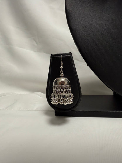 Silver Party Necklace 24