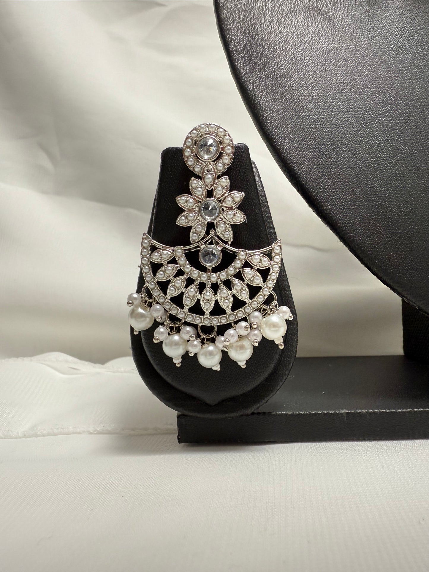 Silver Party Necklace 62