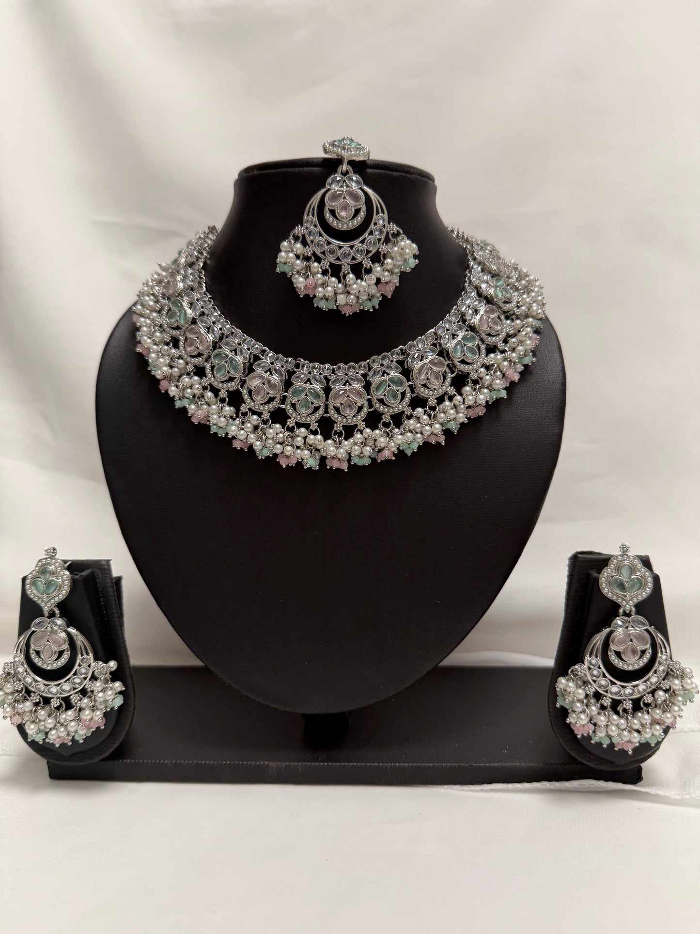 Multicolor Party Necklace 80