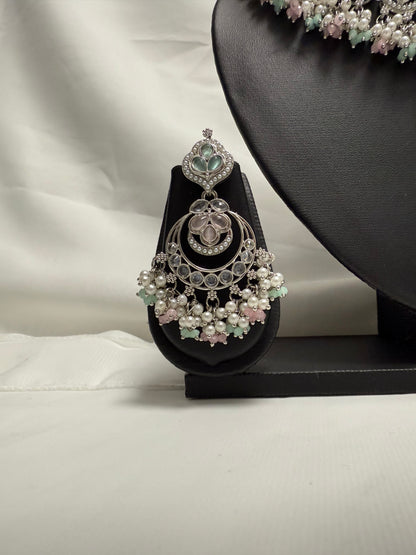 Multicolor Party Necklace 80