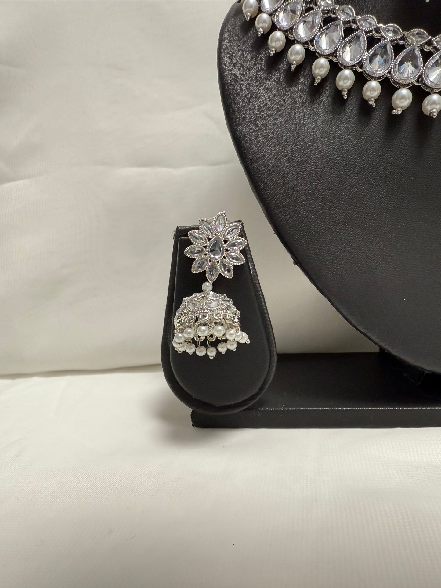 Silver Party Necklace 172