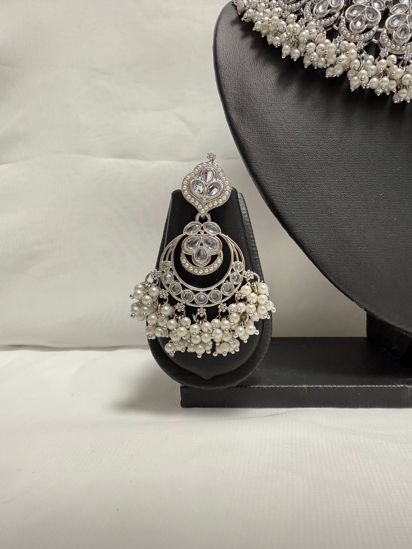 Silver Party Necklace 150