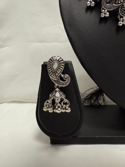 Silver Party Necklace 75