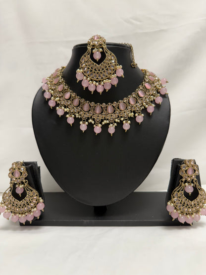 Rose Party Necklace 56