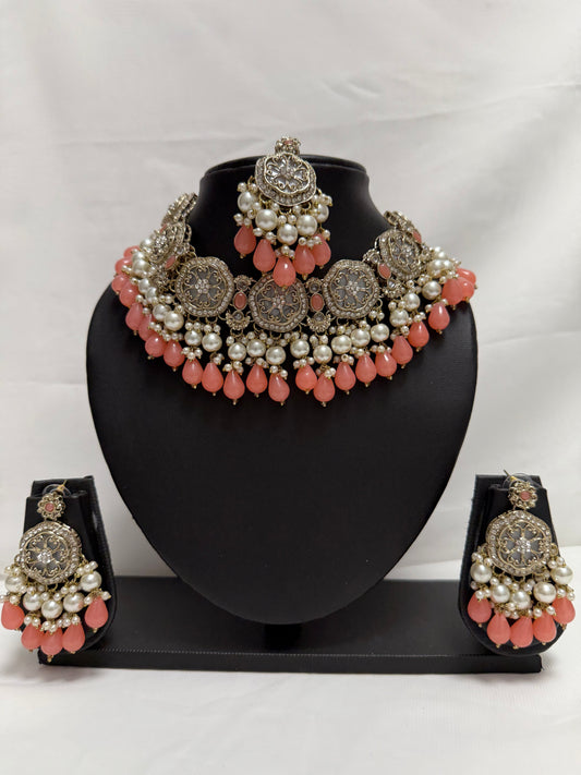 Rose Party Necklace 81