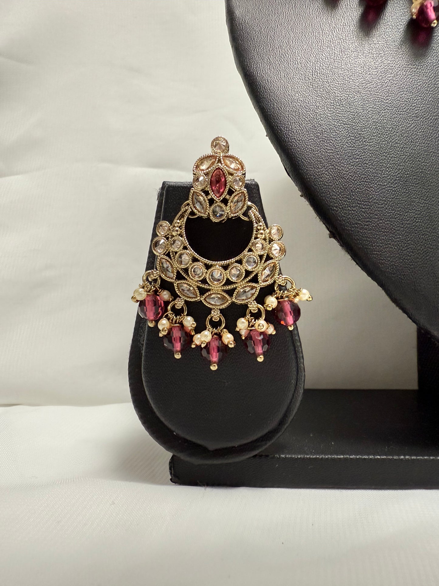 Purple Party Necklace 179