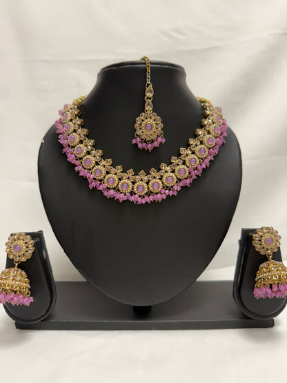 Purple Party Necklace 13