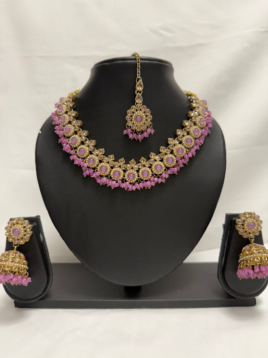 Purple Party Necklace 13