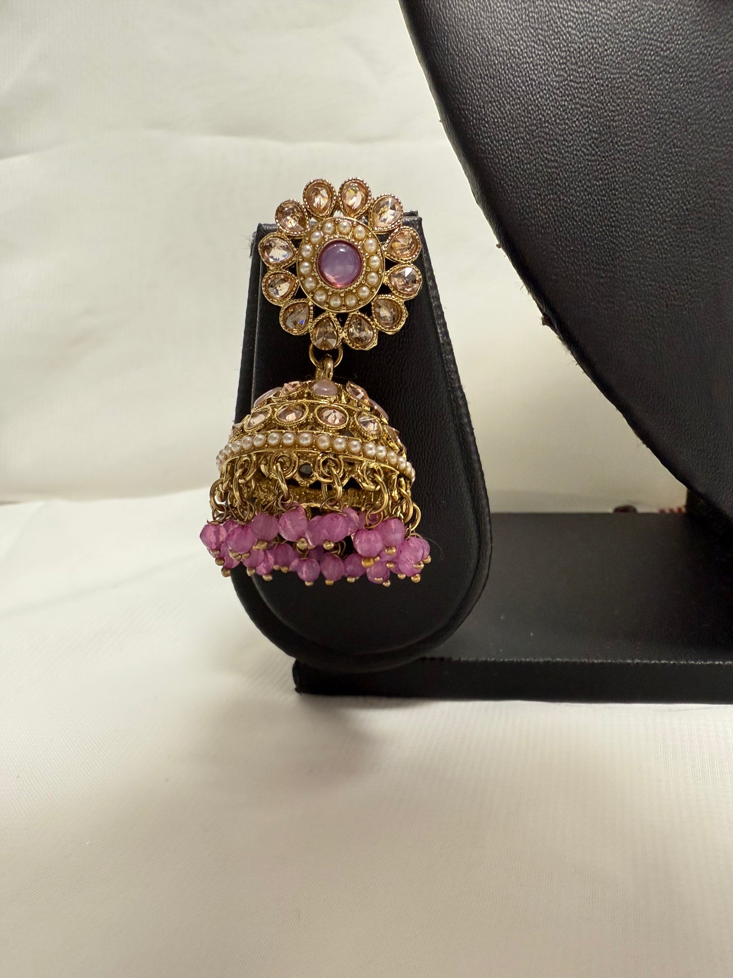 Purple Party Necklace 13