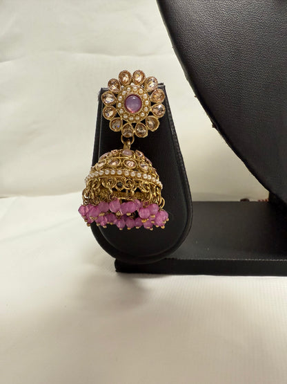 Purple Party Necklace 13