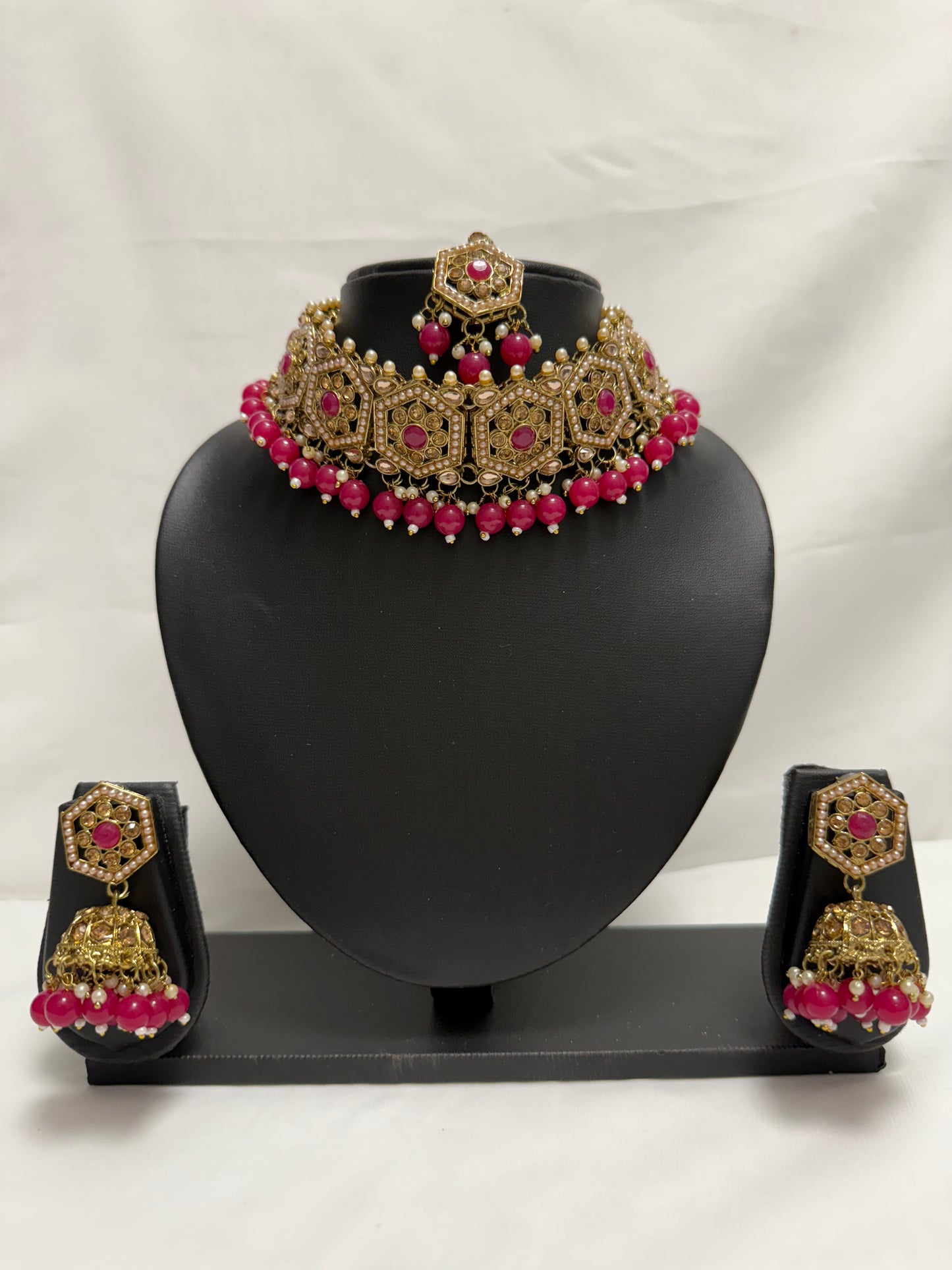 Rose Party Necklace 14