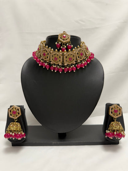 Rose Party Necklace 14