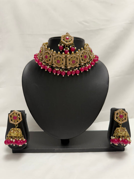 Rose Party Necklace 14