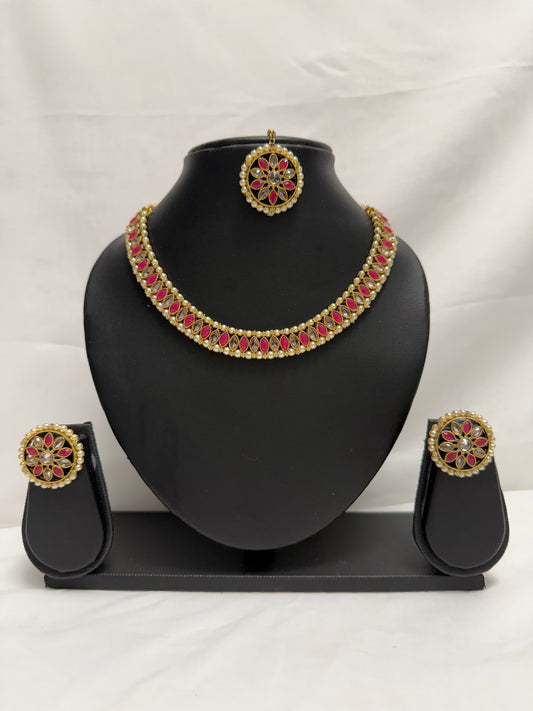 Rose Party Necklace 63