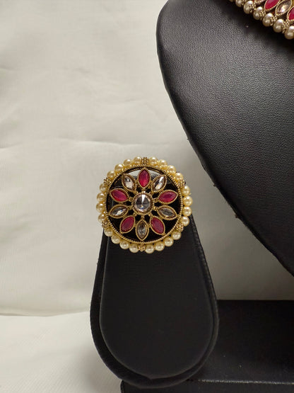 Rose Party Necklace 63