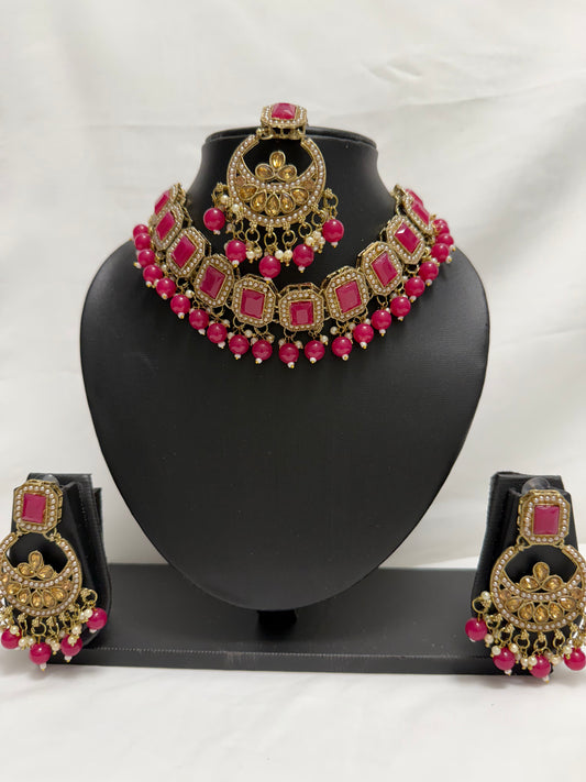 Rose Party Necklace 42