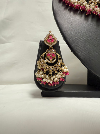 Rose Party Necklace 74