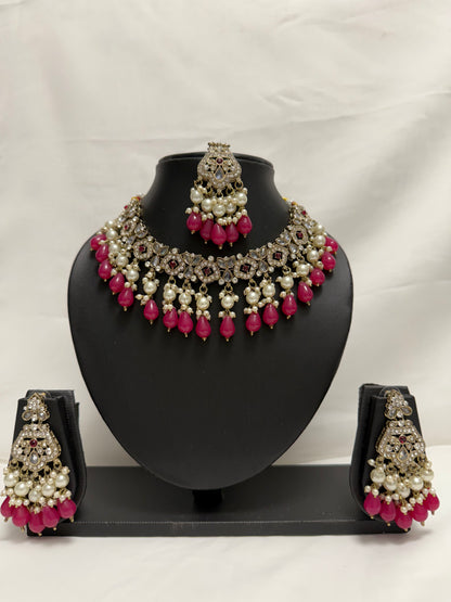 Rose Party Necklace 97