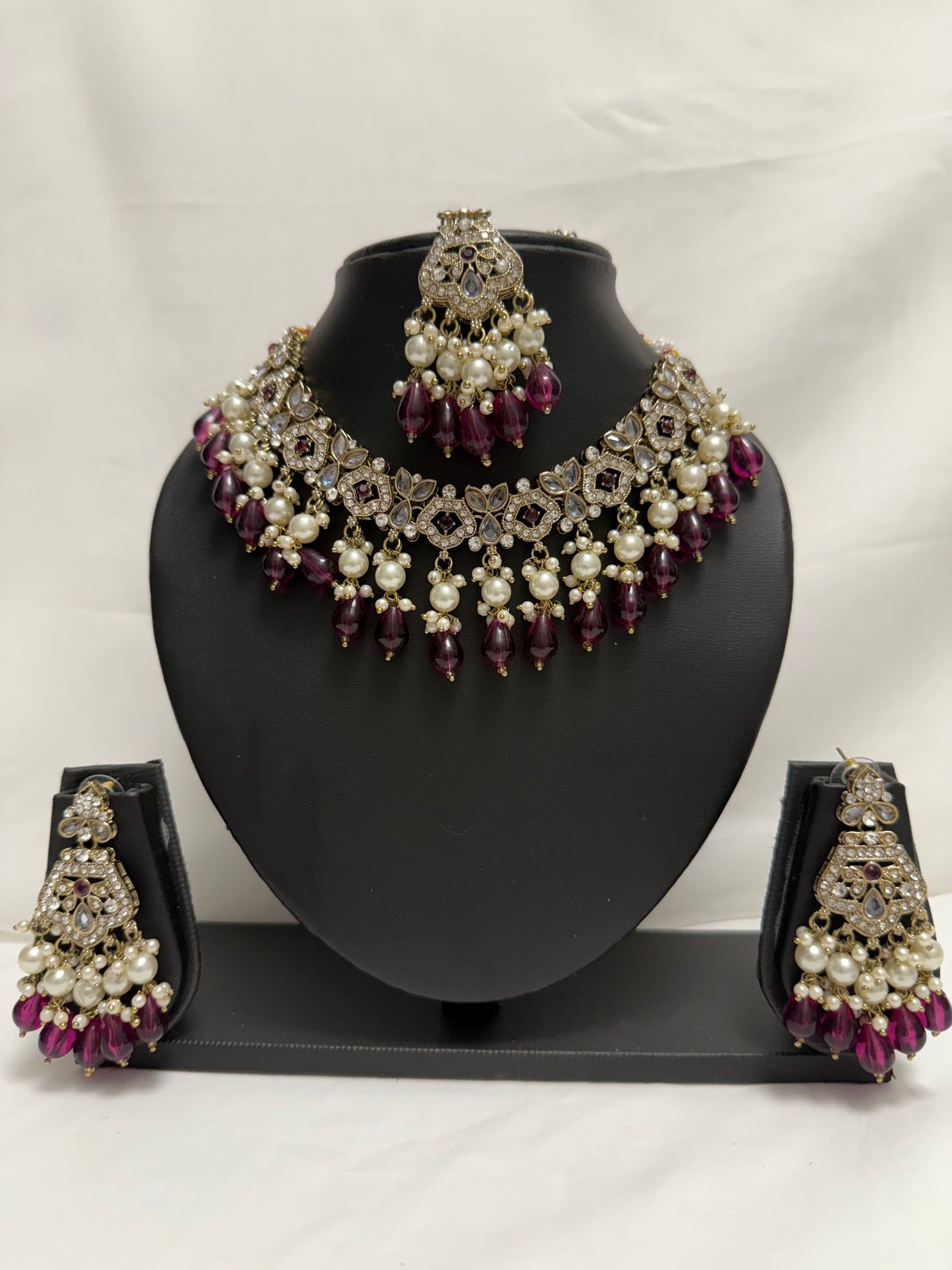 Purple Party Necklace 64