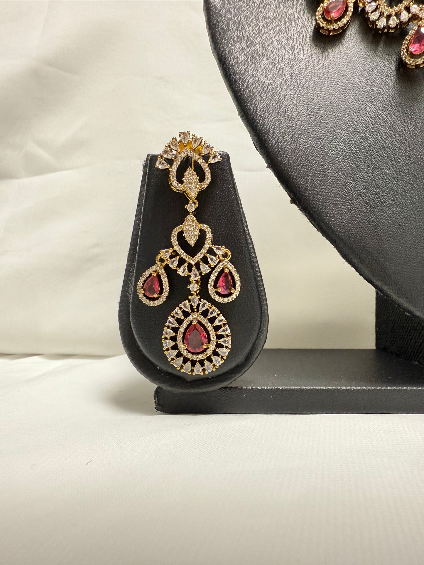 Purple Party Necklace 58