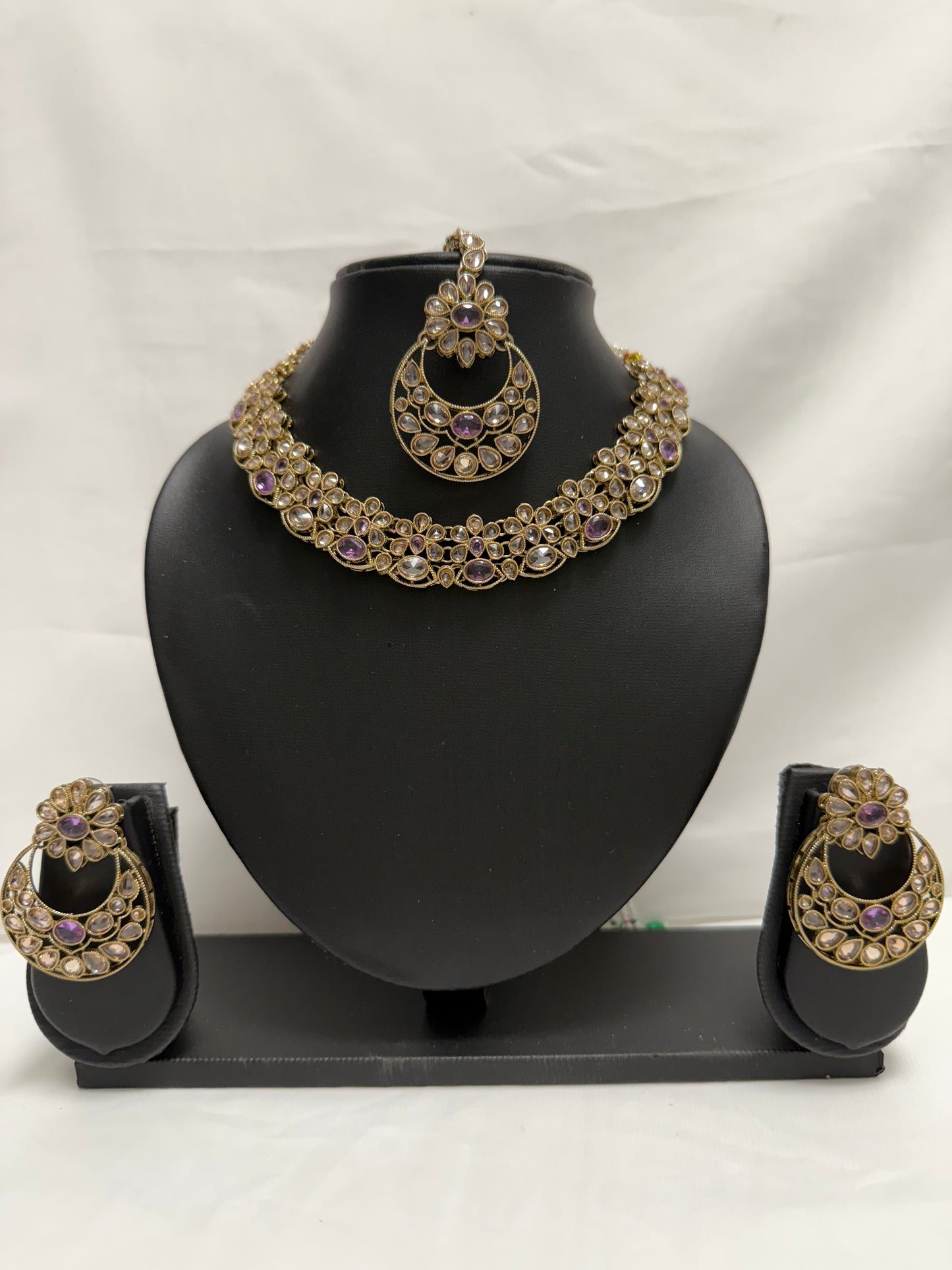 Purple Party Necklace 29