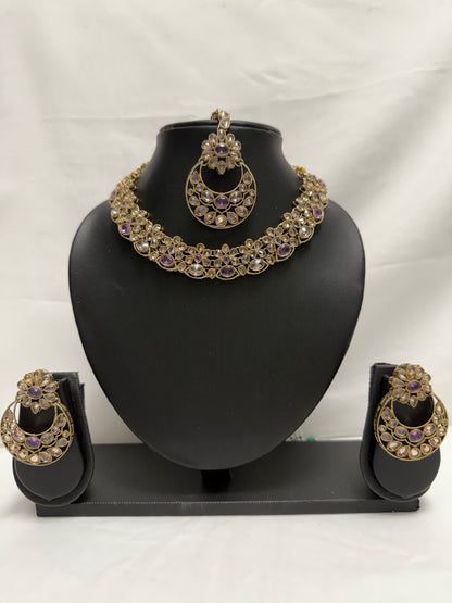 Purple Party Necklace 29