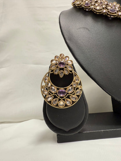 Purple Party Necklace 29