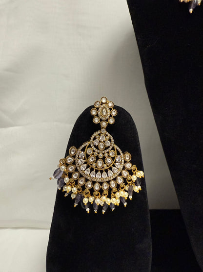 Purple Party Necklace 111