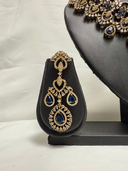 Blue Party Necklace 28