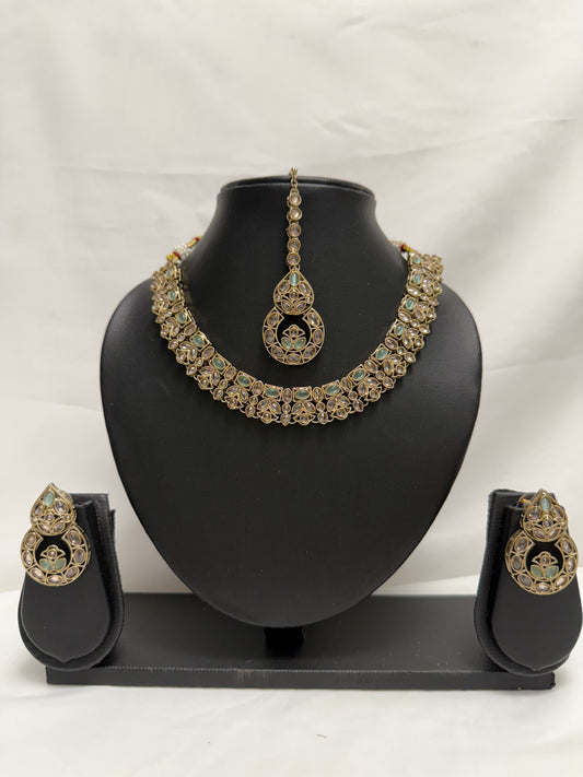 Multicolor Party Necklace 156