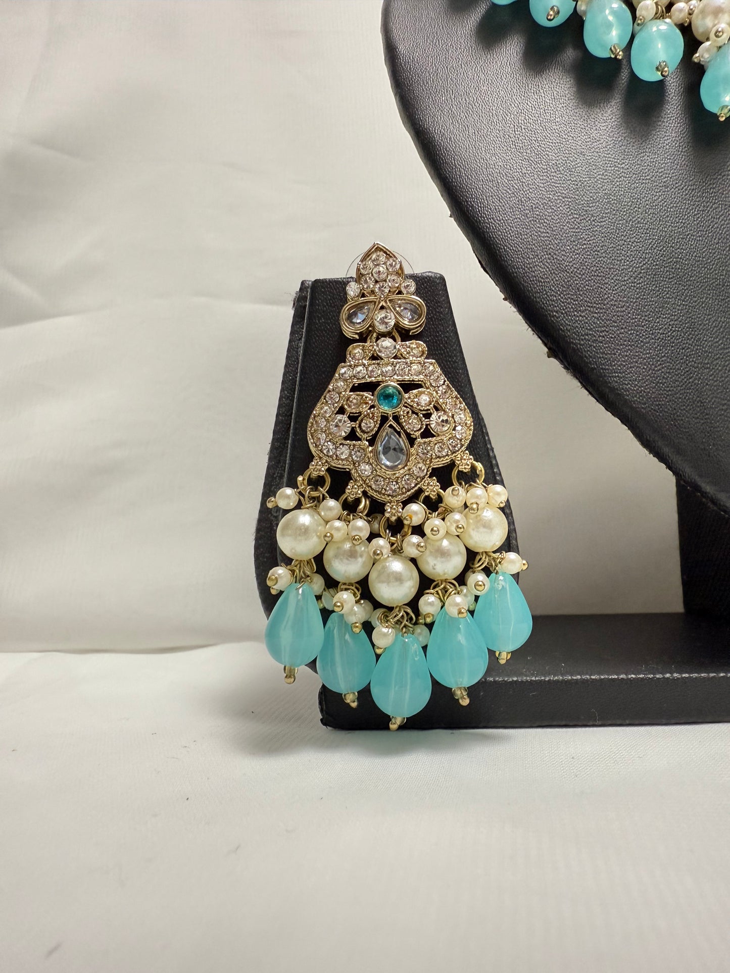 Blue Party Necklace 98