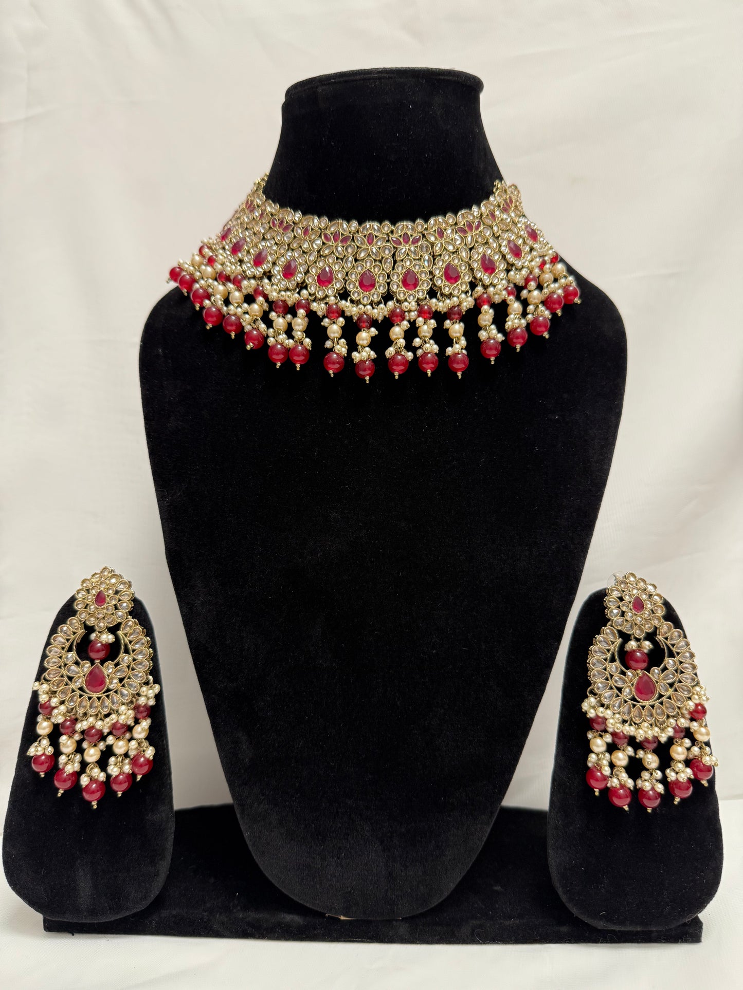 Red Party Necklace 99