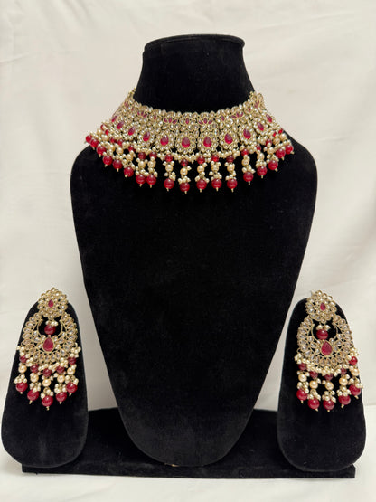 Red Party Necklace 99