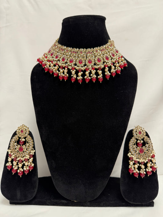 Red Party Necklace 99