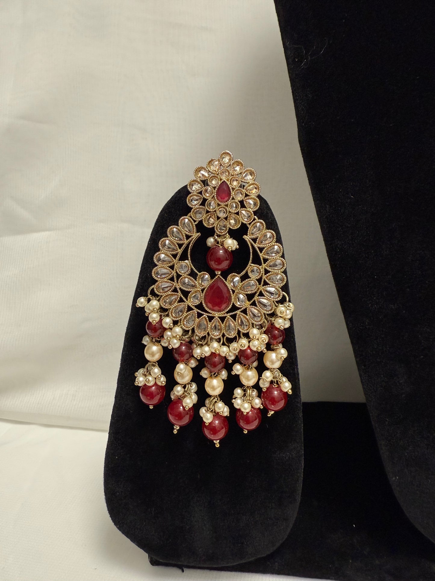 Red Party Necklace 99