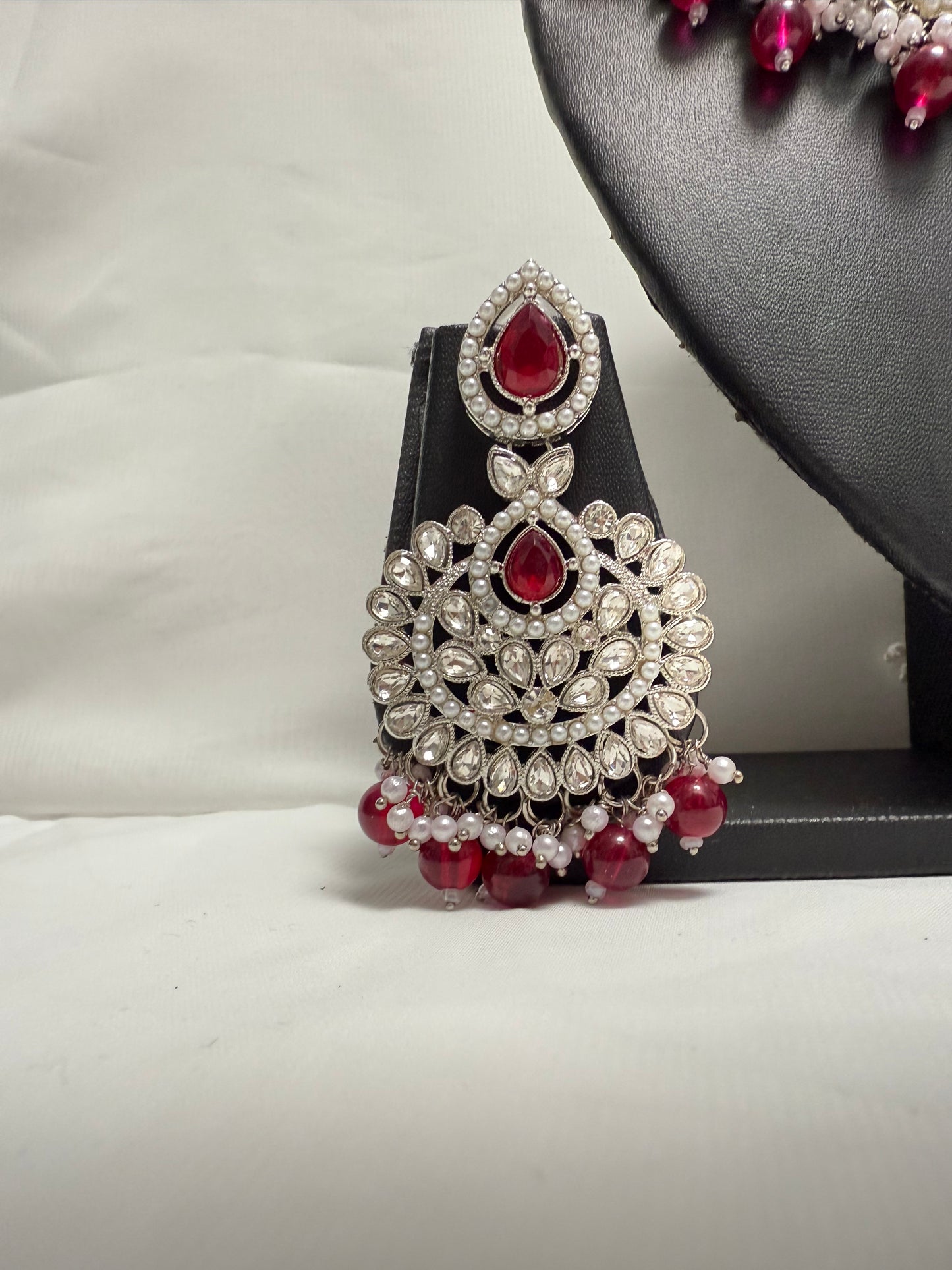 Red Party Necklace 16