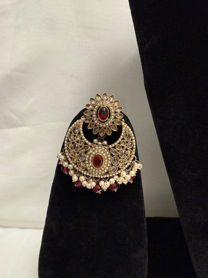 Red Party Necklace 167