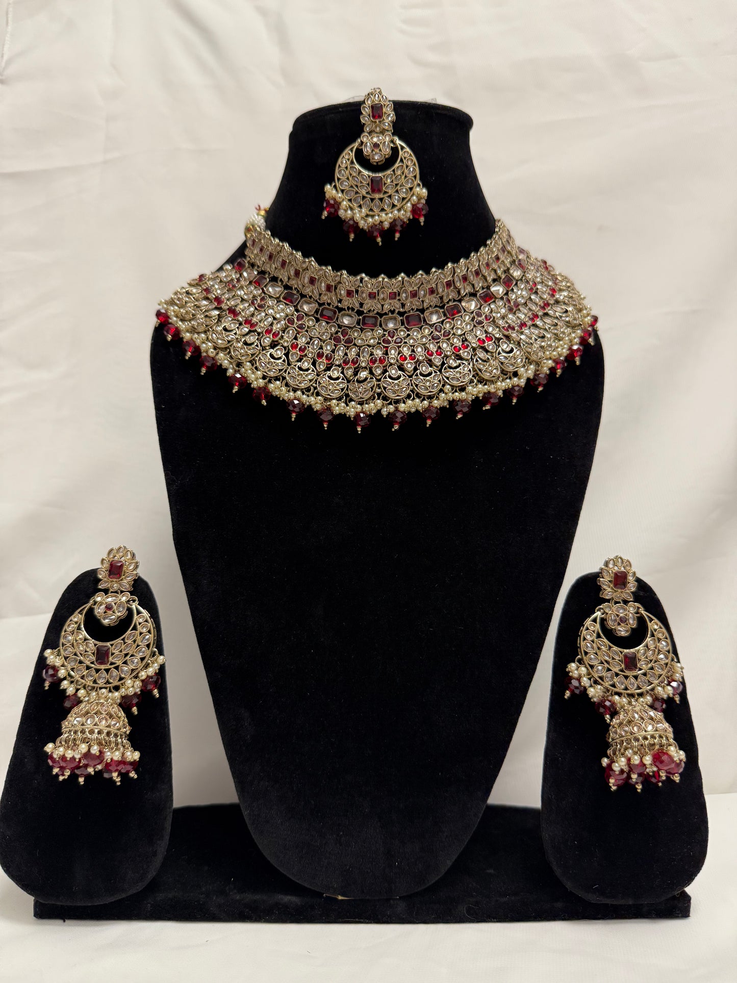 Red Party Necklace 88