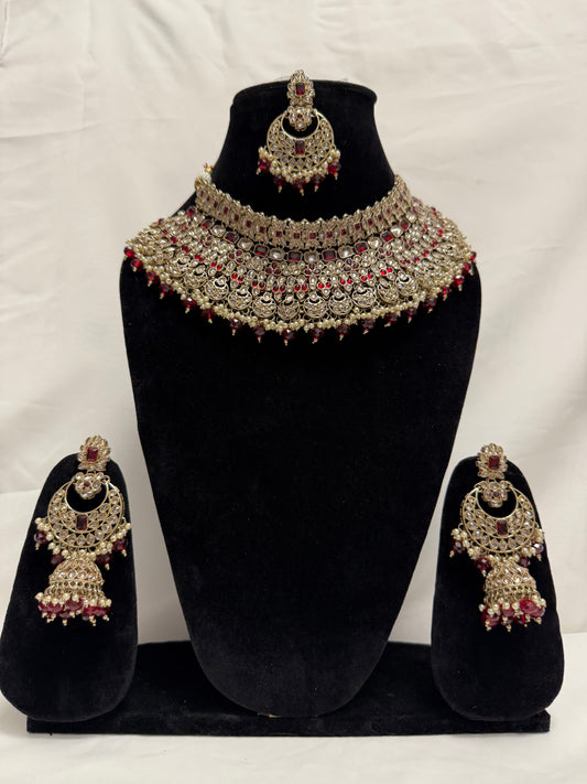 Red Party Necklace 88