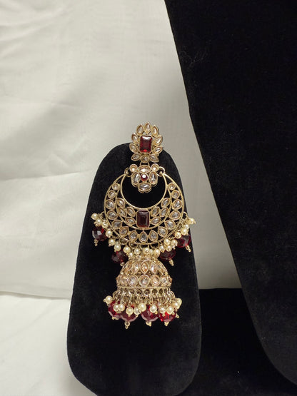 Red Party Necklace 88