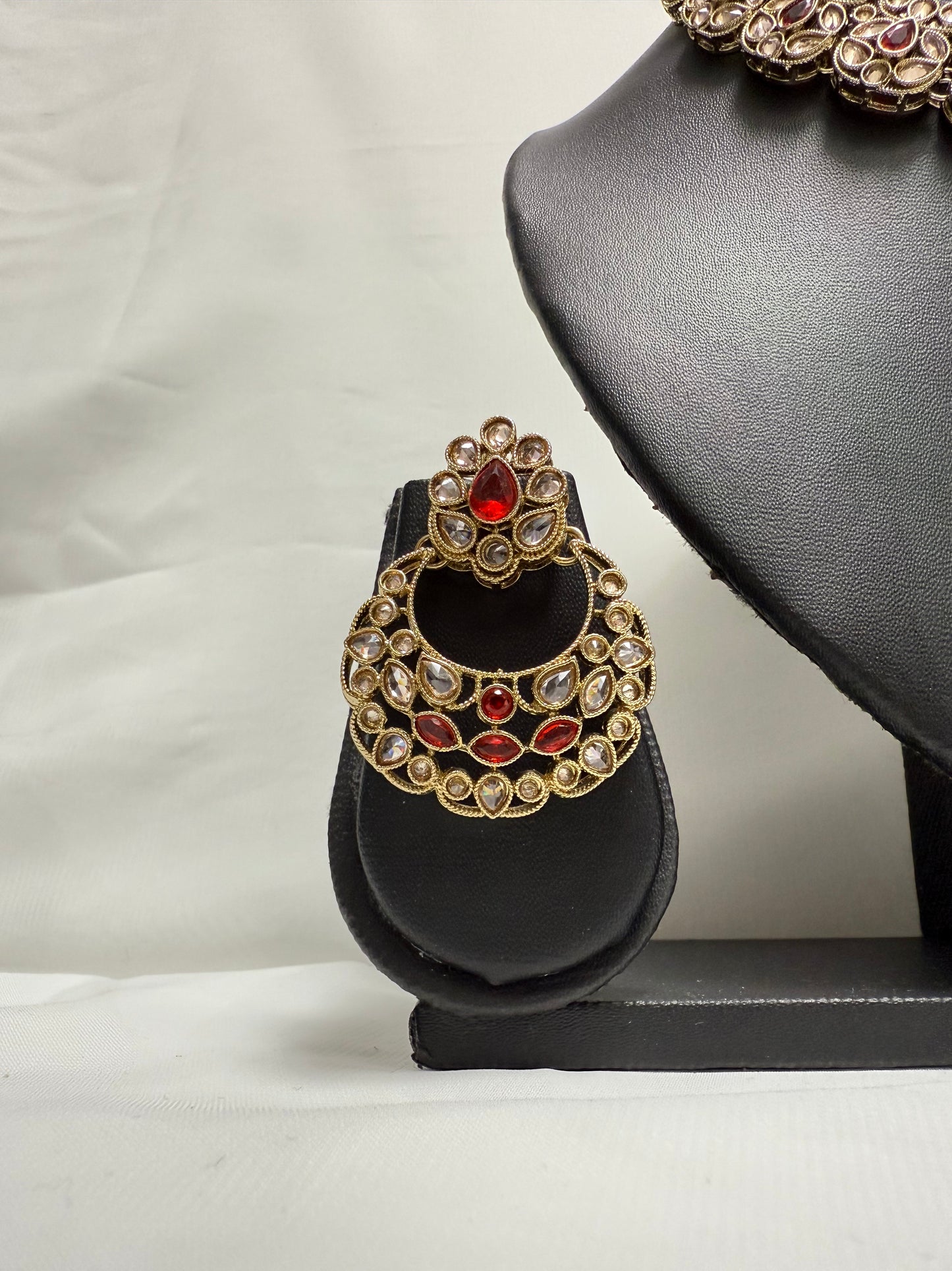 Red Party Necklace 157