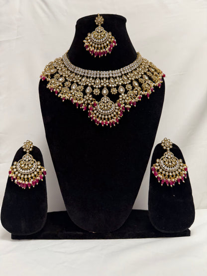 Pink Party Necklace 175
