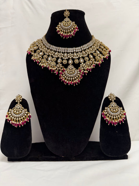 Pink Party Necklace 175