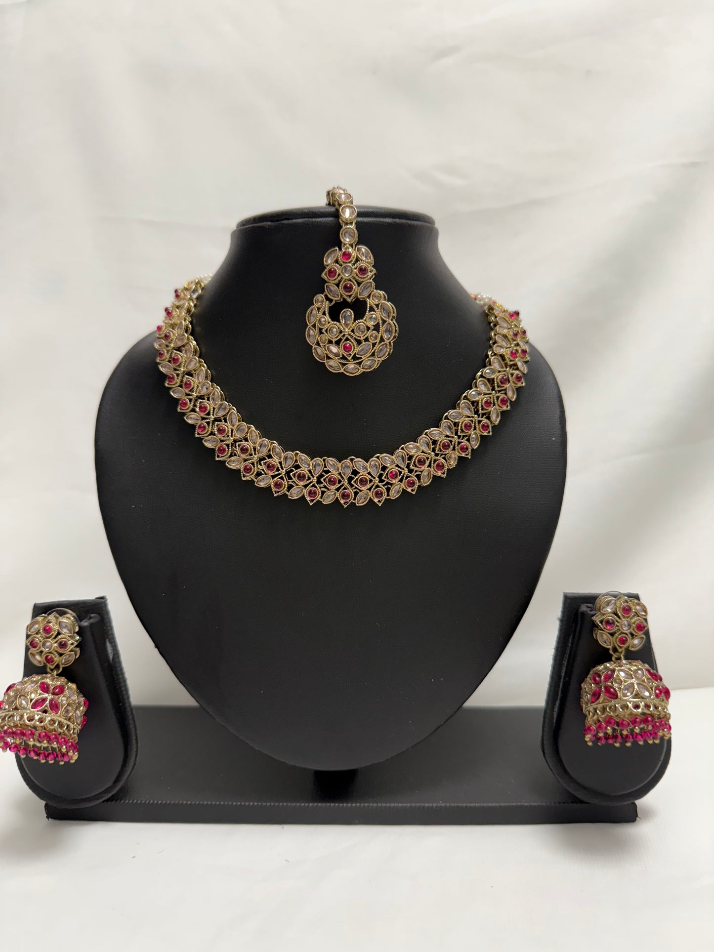 Red Party Necklace 168