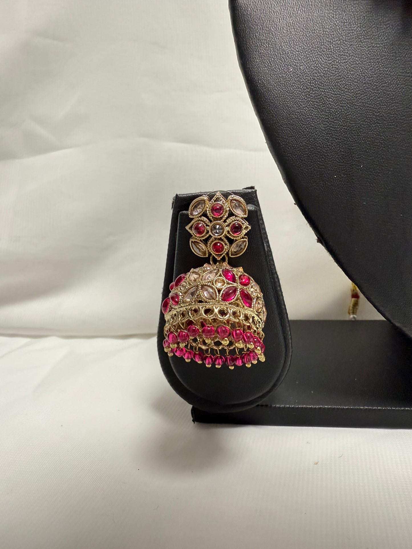 Red Party Necklace 168