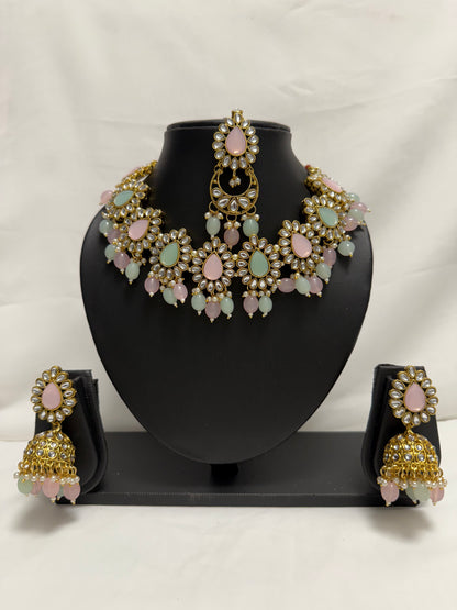 Multicolor Party Necklace 17