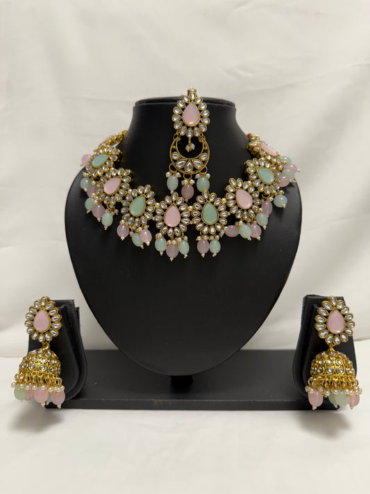 Multicolor Party Necklace 17