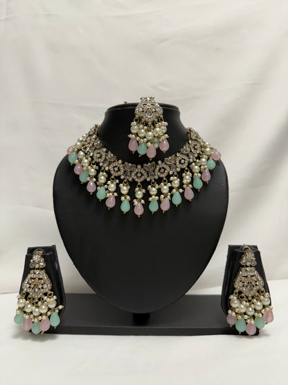 Multicolor Party Necklace 89