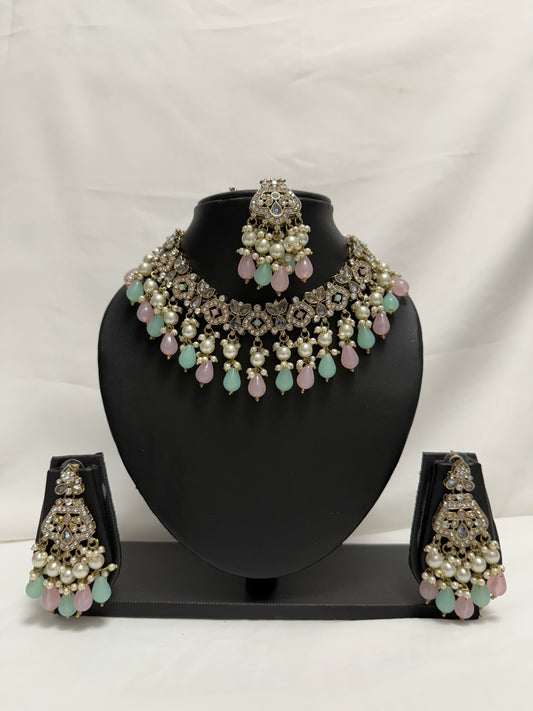 Multicolor Party Necklace 89