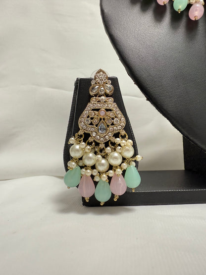 Multicolor Party Necklace 89